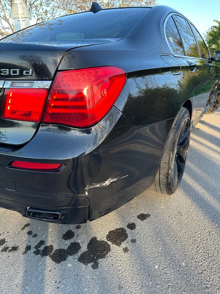 BMW f01 730d 180kw - 12