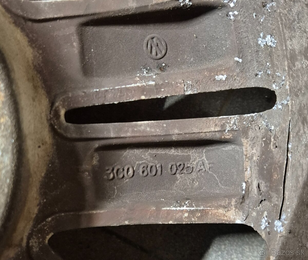 Predám elektróny 5x112r16 originál VW GROUP - AG - - 12
