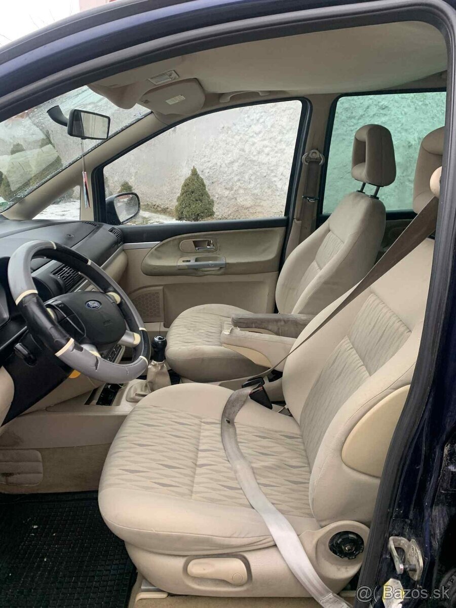 Ford Galaxy 1.9TDI 85kw 7miestne - 12