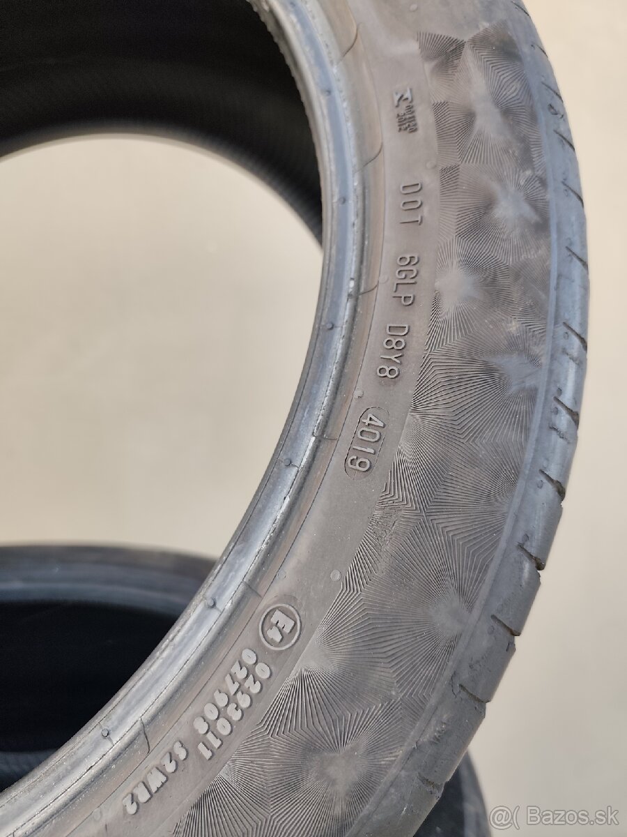 Letné pneumatiky Continental 275/40R20 - 12