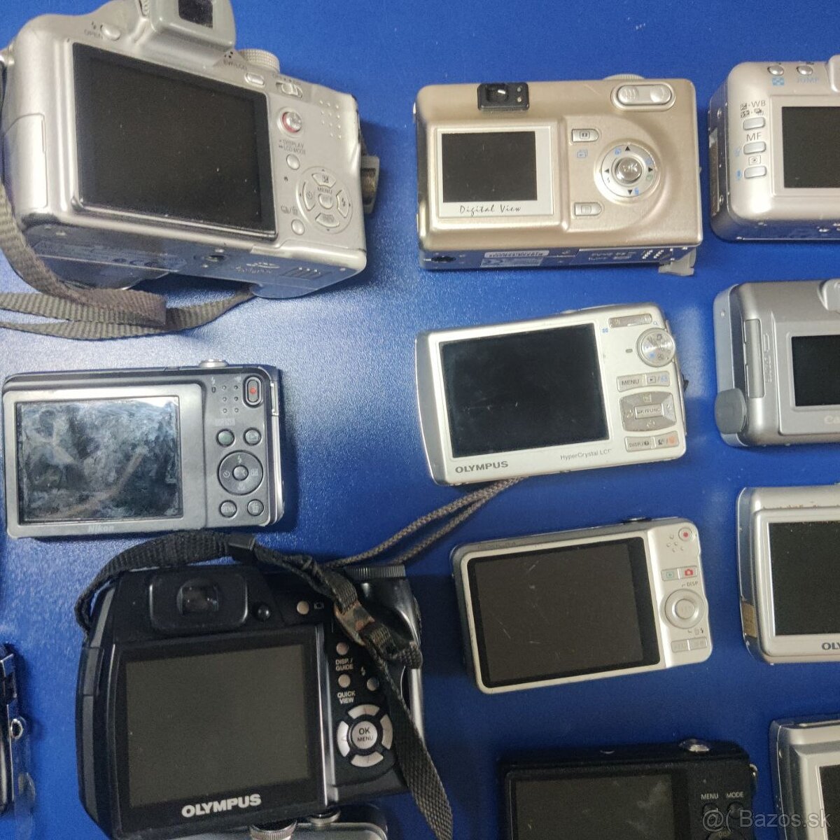 Digitálne fotoaparáty - 12