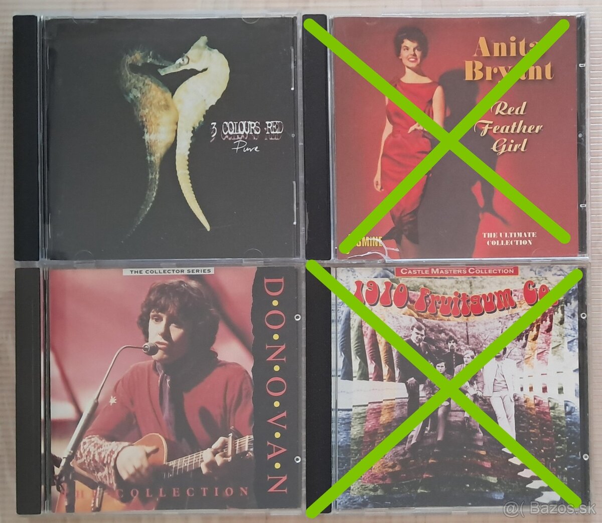 CD ALBUMY - kus 2,00€ - č.2 - 12