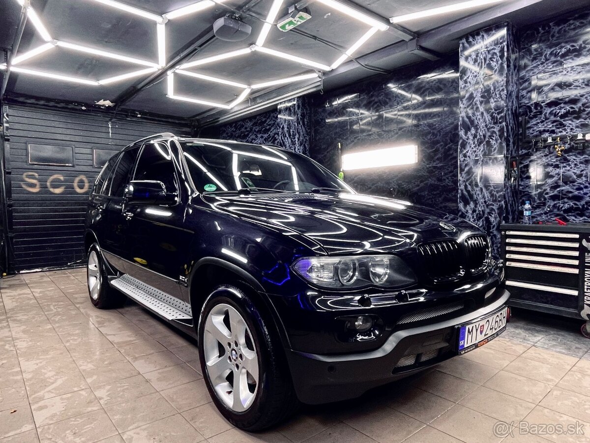 BMW e53 X5 - 12