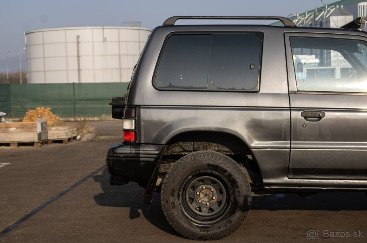 Mitshubishi Pajero 2.5 TD, 73kW - 12