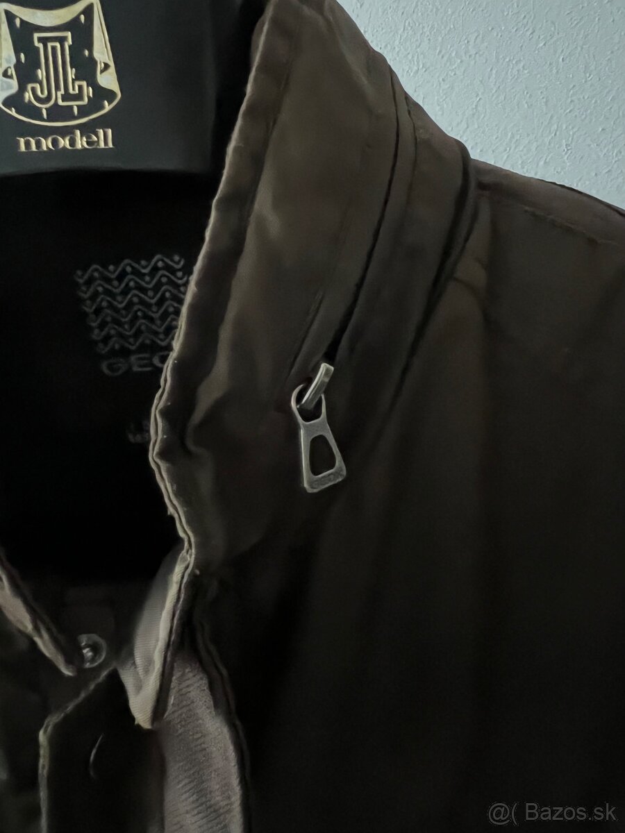 Štýlová luxusná pánska zimná bunda Geox - 12