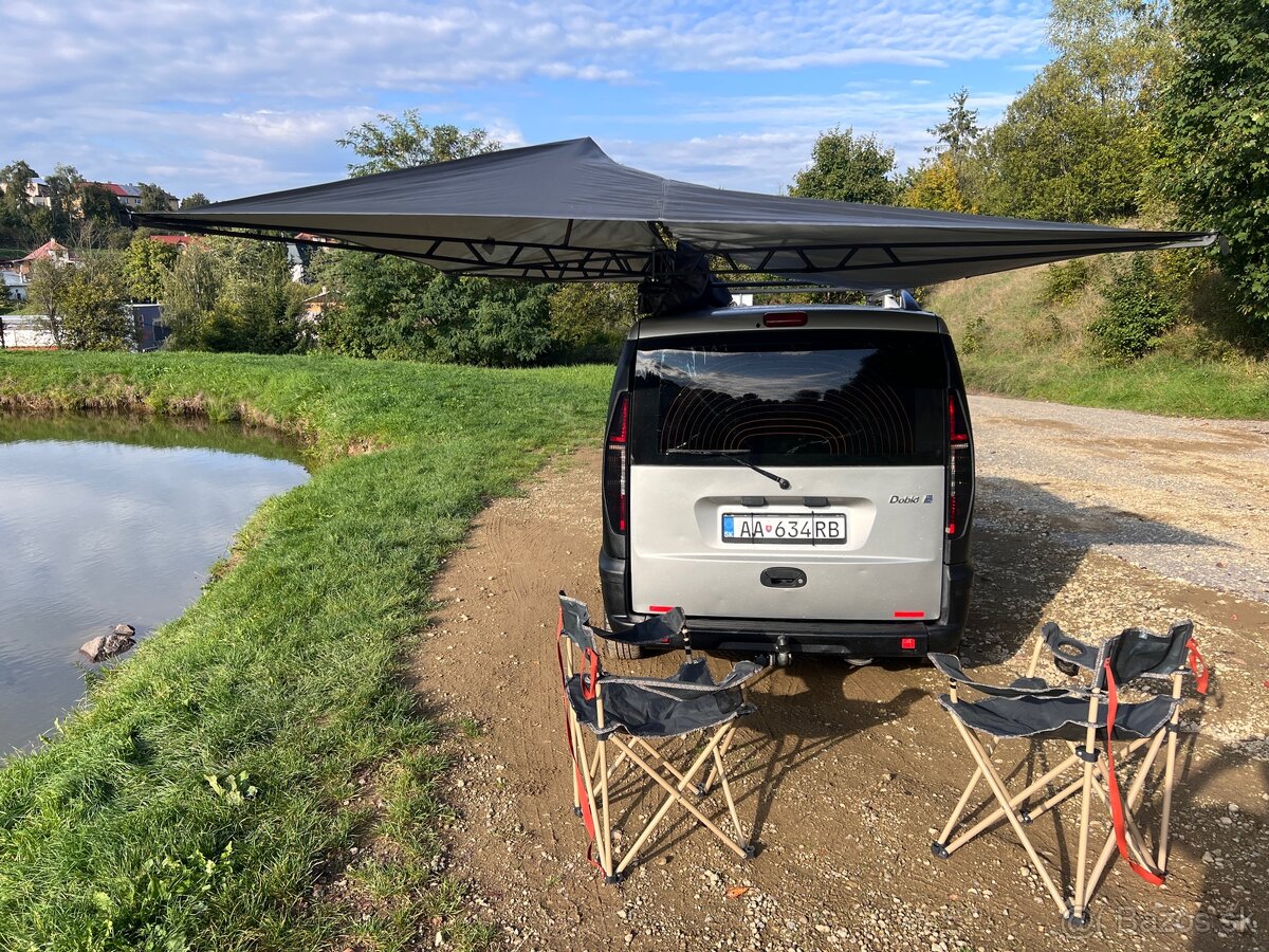 🚐 Fiat Doblo I 1.9 JTD – expedičný camper - 12
