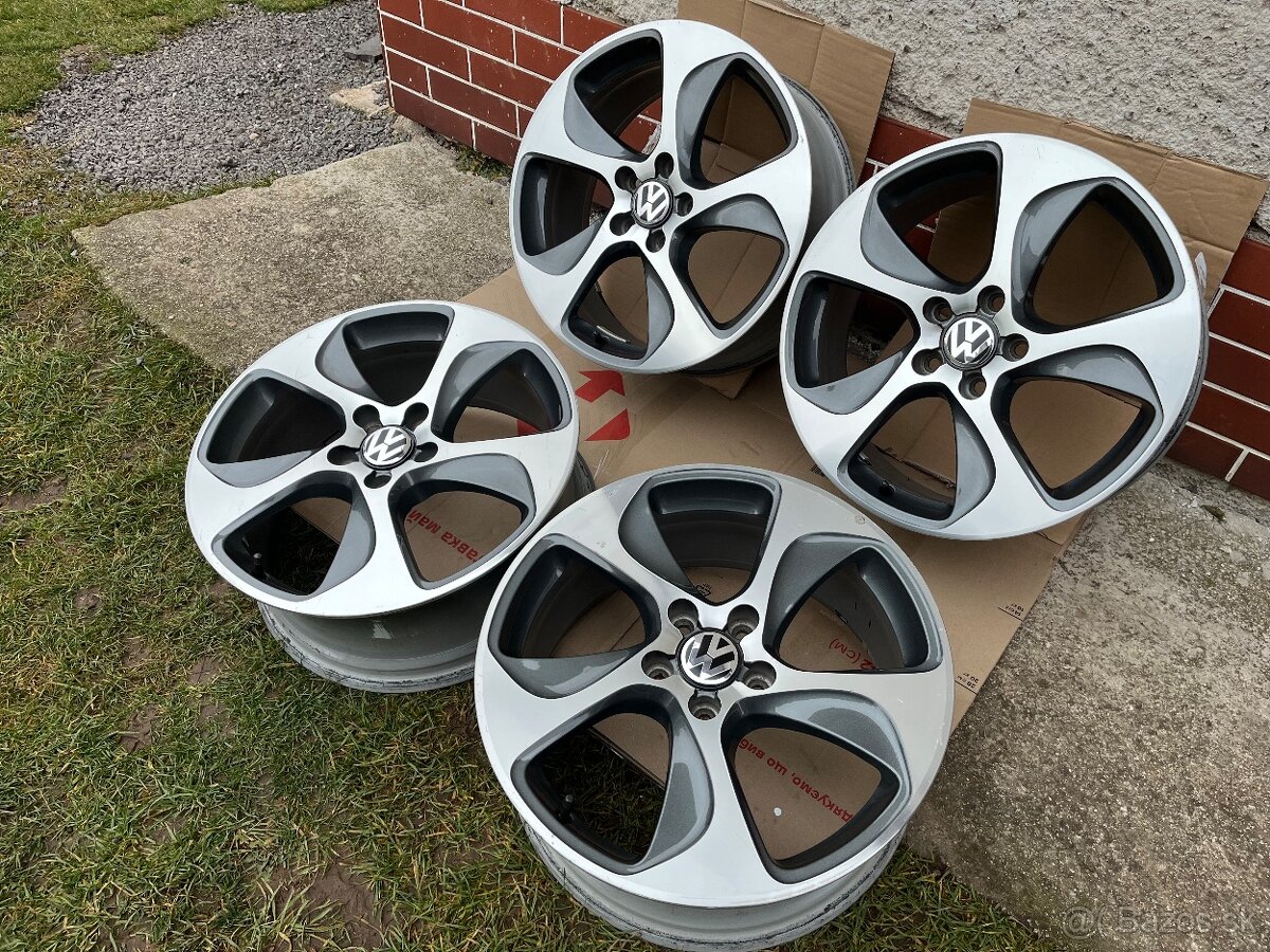 R18 Alu disky 5x112 Audi/ VW/ Škoda - 12