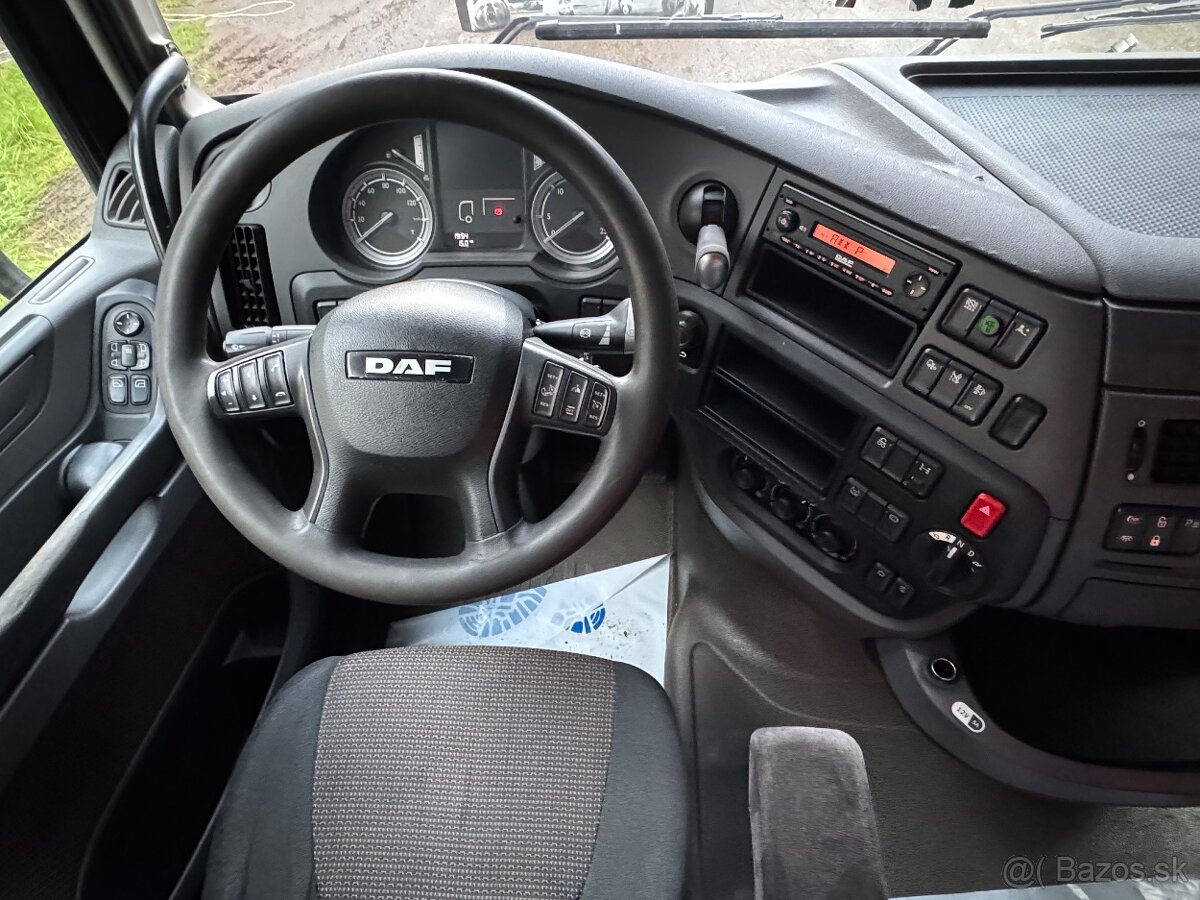 DAF XF 460 + Krone BDF souprava 2016 r. - 12