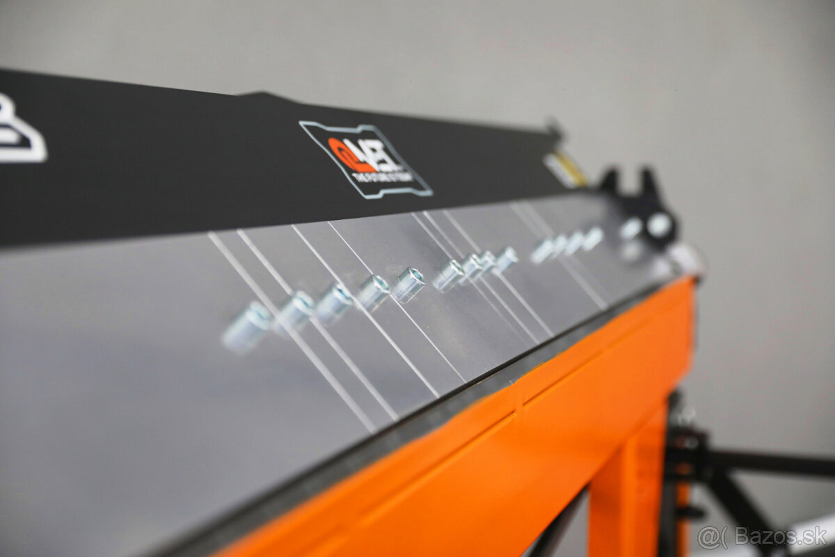 NOVÝ MODEL 2025 130cm Segmentová ohýbačka S125 +nôž v cene - 12