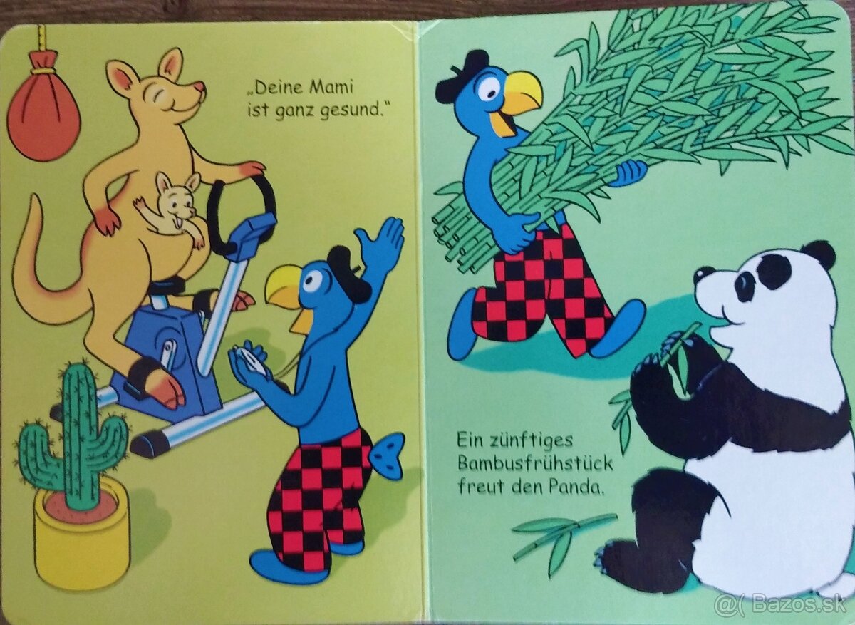 Knihy pre deti v nemeckom jazyku - 12