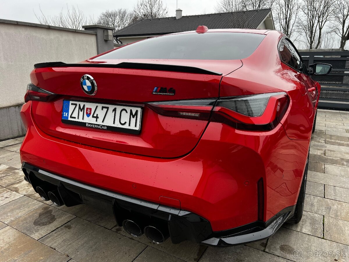 BMW M4 Competition xDrive so zárukou BMW - 12