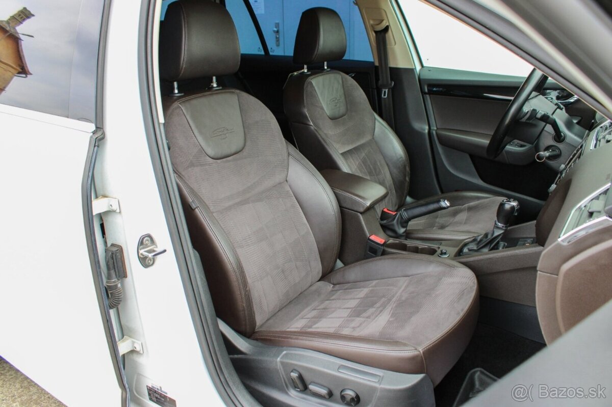 Škoda Octavia 3 combi 2.0 tdi LK DSG - 12