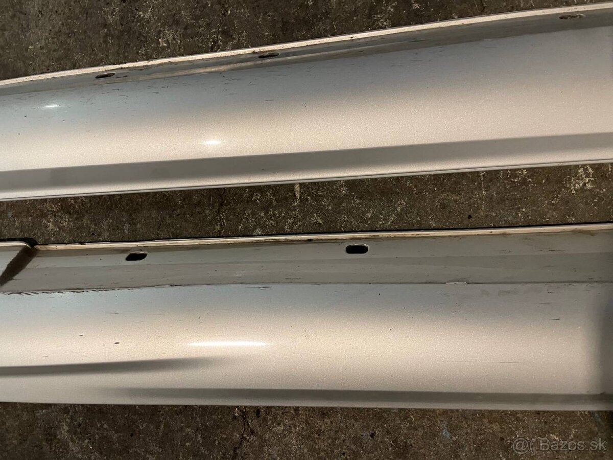 Zadný nárazník Mercedes C-class W204 - 12