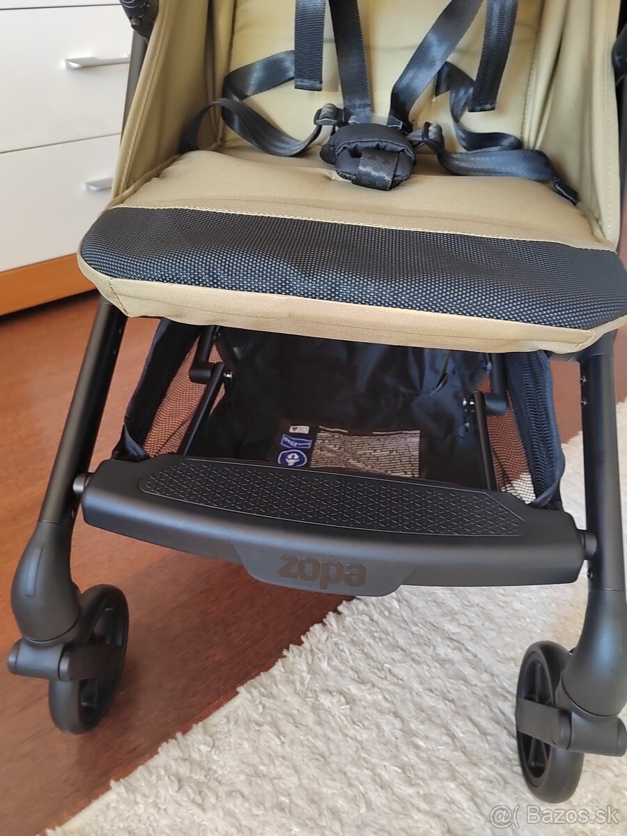 Kočík ZOPA JET - Toffee Brown - NOVÝ - 12
