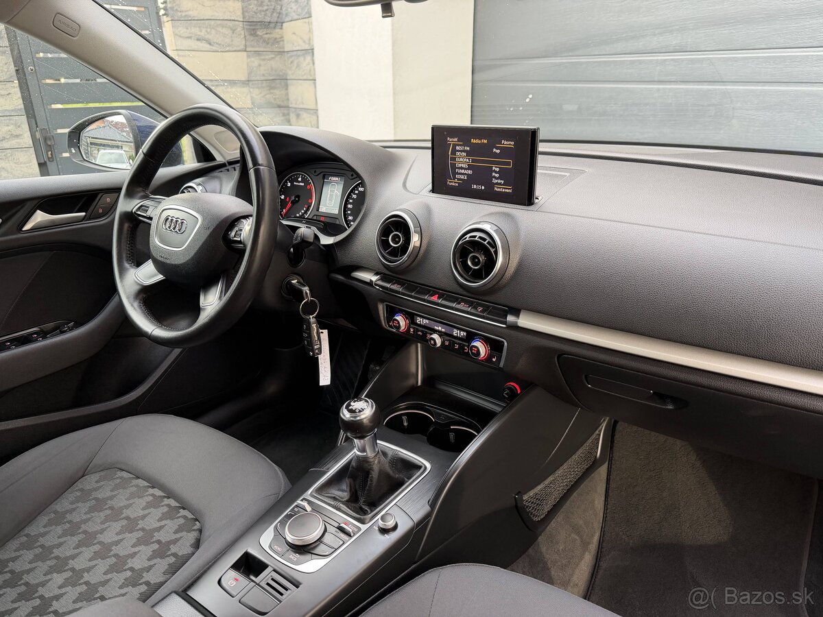 Audi A3 1.6 TDI 77kw 6 st. manual - 12