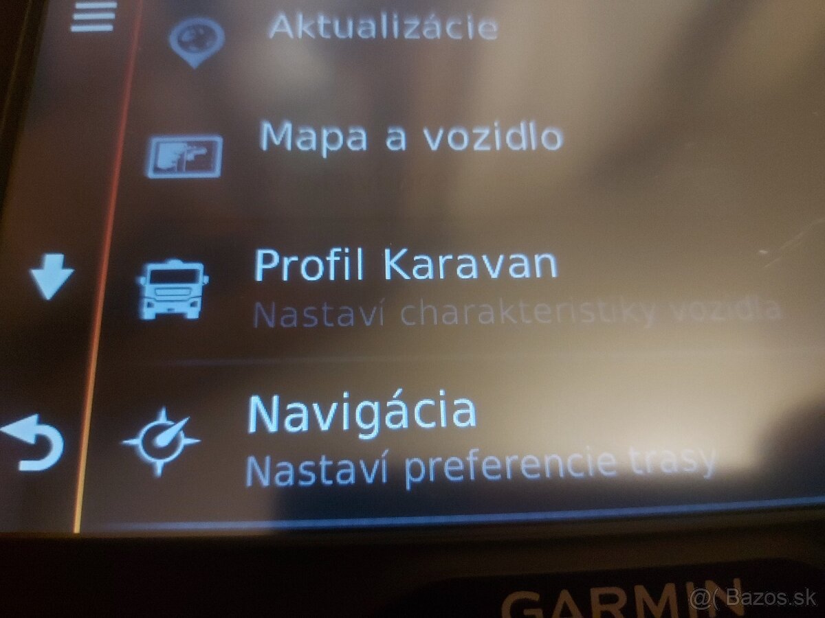 Predám Garmin Camper 760 LMT - 12