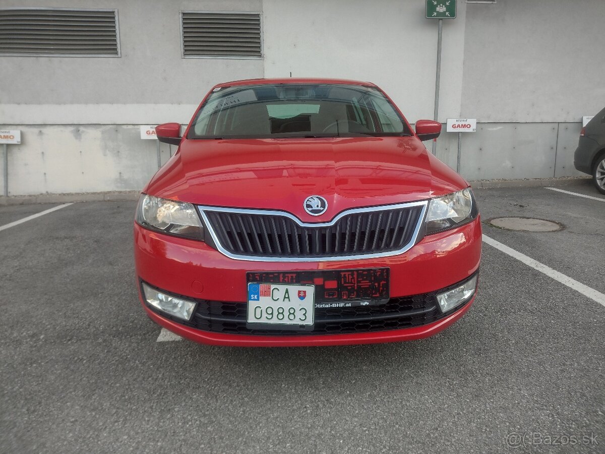 Škoda Rapid Spaceback Šport 1, 2 TSi - 12