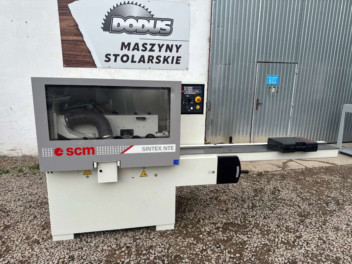 Čtyřstranná hoblovačka SCM Sintex NTE - 12