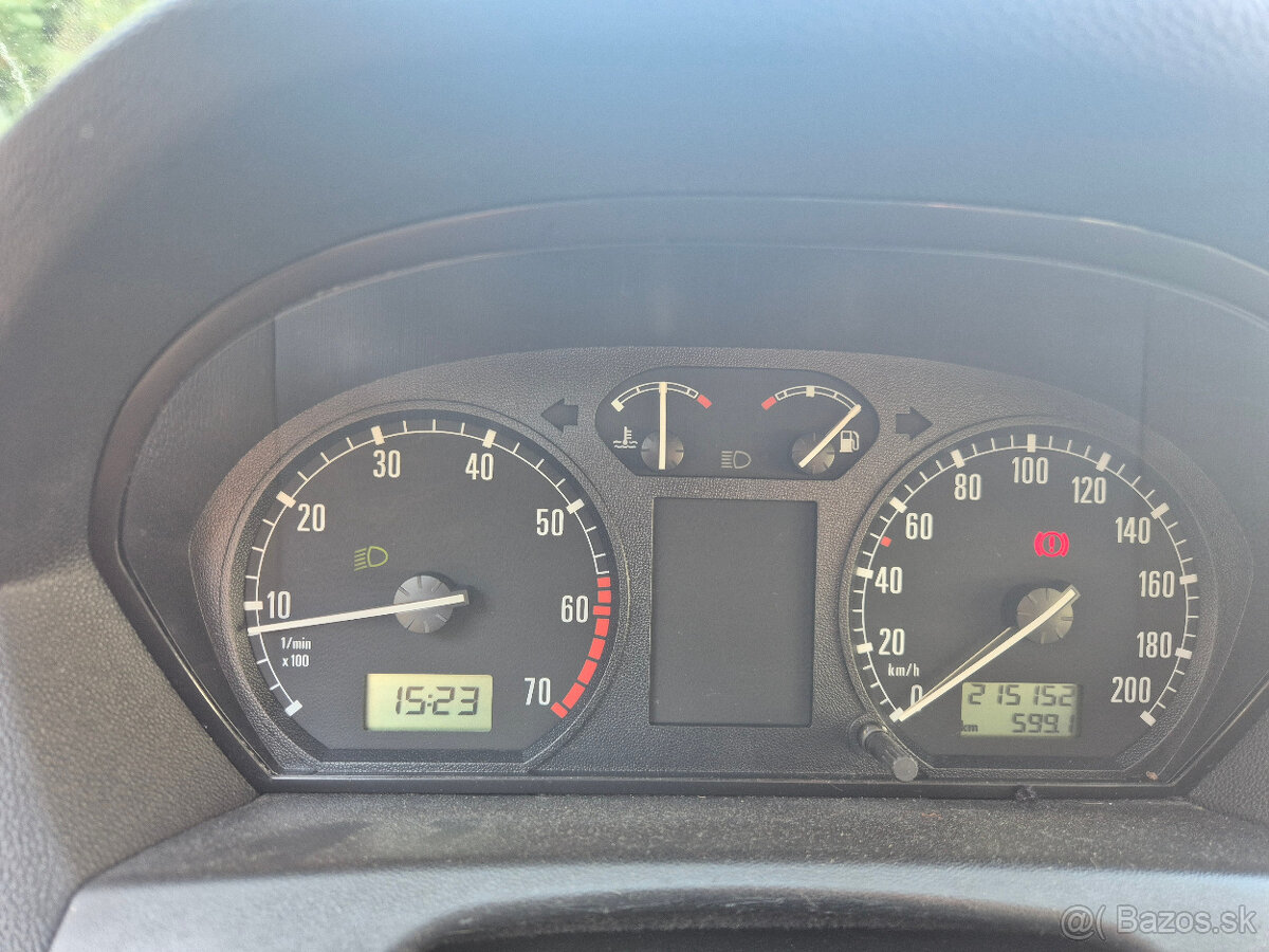 Škoda Fabia 1, 1.4MPi - 12