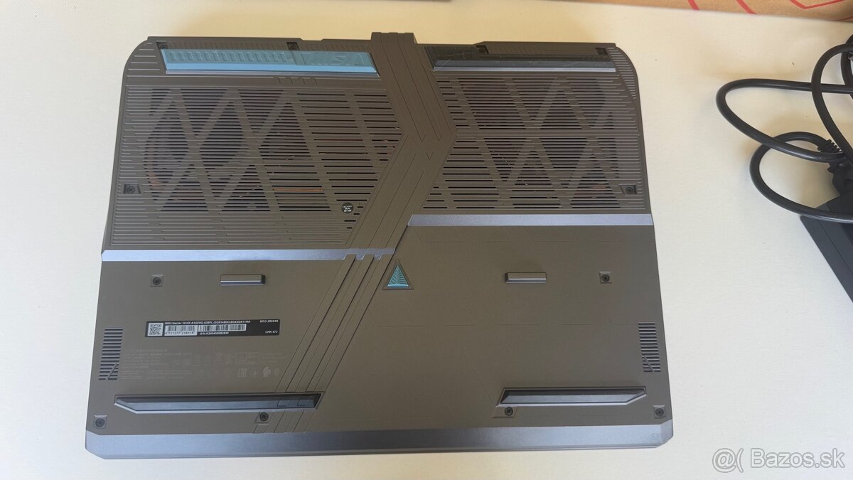 MSI Vector 16 HX/i9 14th/RTX 4080 12GB/32GB-DDR5 - 12