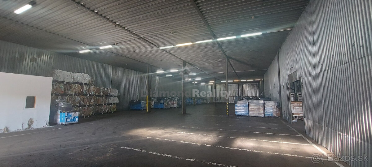 3800 m2 - PRENÁJOM skladov - 12