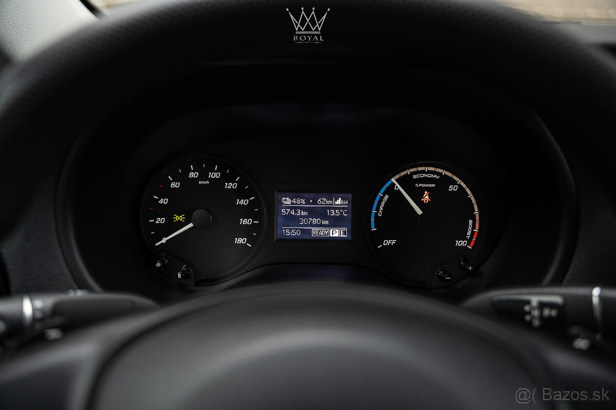 Mercedes-Benz eVito Lang DPH - 12