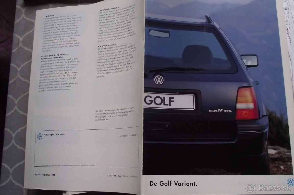 Prospekty VW Golf - 12