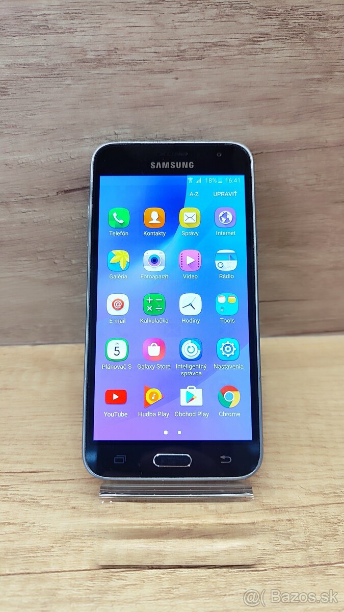 Samsung Galaxy J3 black – super stav - 12