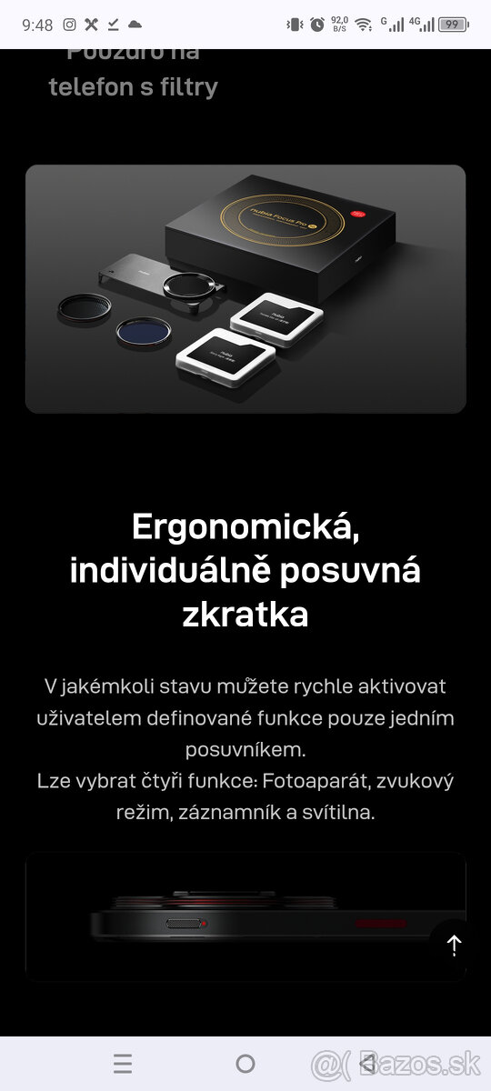 Nubia Focus Pro 5G 20GB/256GB - 12