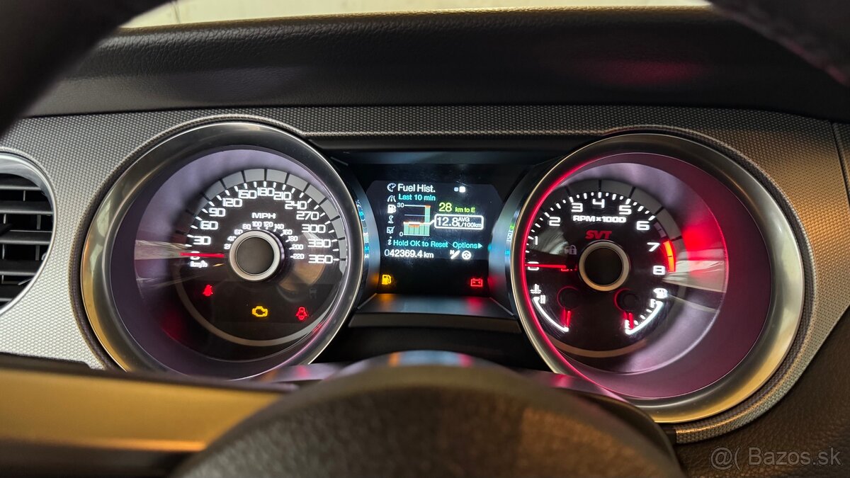 Predam original 2014 Mustang Shelby GT500 SVT 5,8L Gen.5 - 12