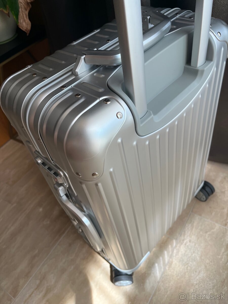 rimowa original cabin s titanium (poškodený) - 12
