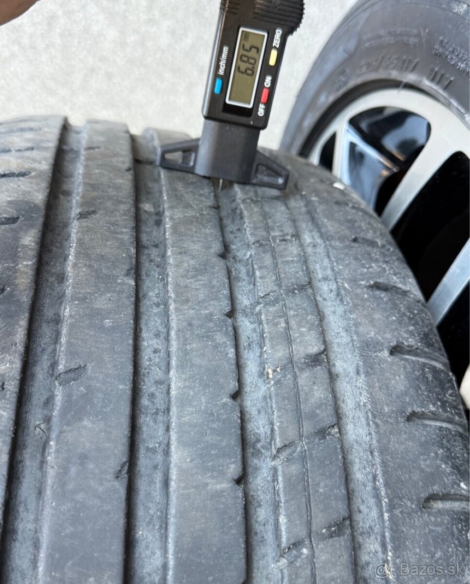 Predám elektrony, kolesa Fiat 225/45 R17 - 12