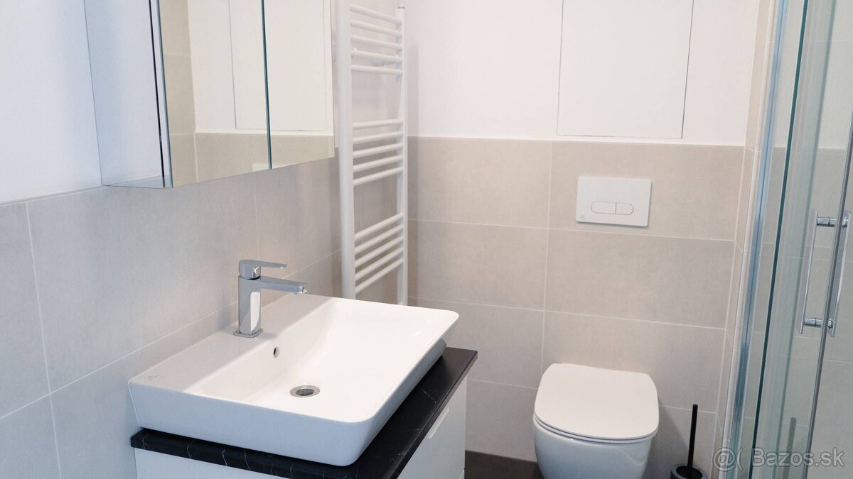 Prenájom útulnej, plne zariadenej garsónky v novostavbe v Br - 12
