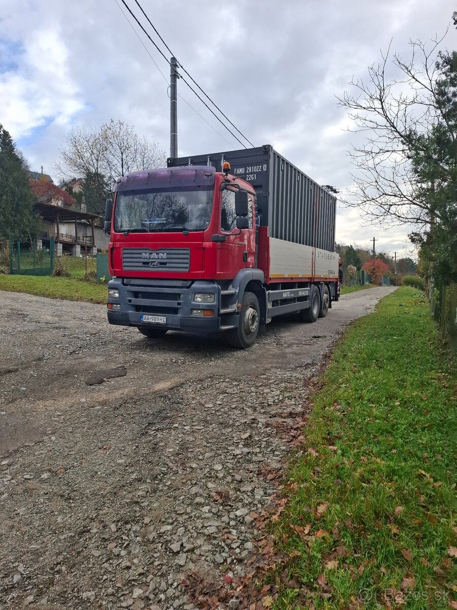 MAN TGA 26.430 s Palfinger - 12