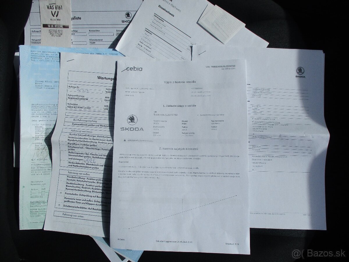 Škoda Fabia 1,0MPi 44kW Klima LED 12/2019 - 12