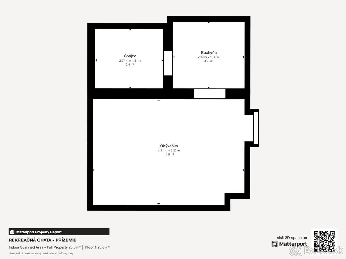 CHATA S ALTÁNKOM A DREVÁRŇOU - JANOVA LEHOTA - 12