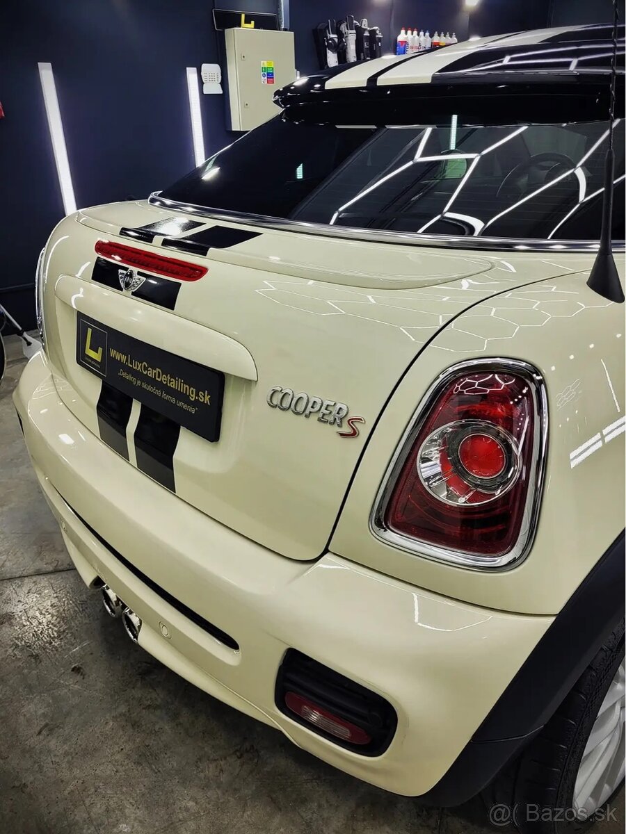 Mini cooper S coupé - 12