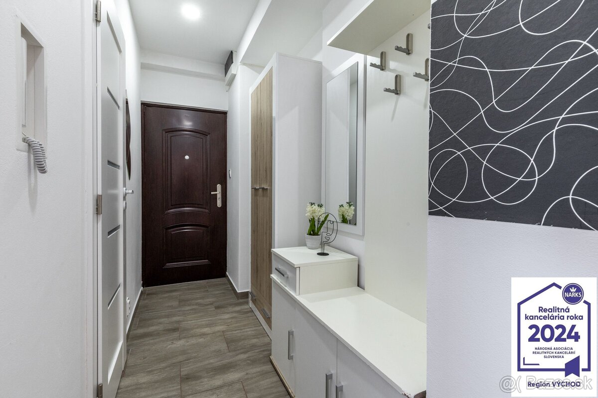 2 izbový byt - ul. Čárskeho, Košice - Sever - 12