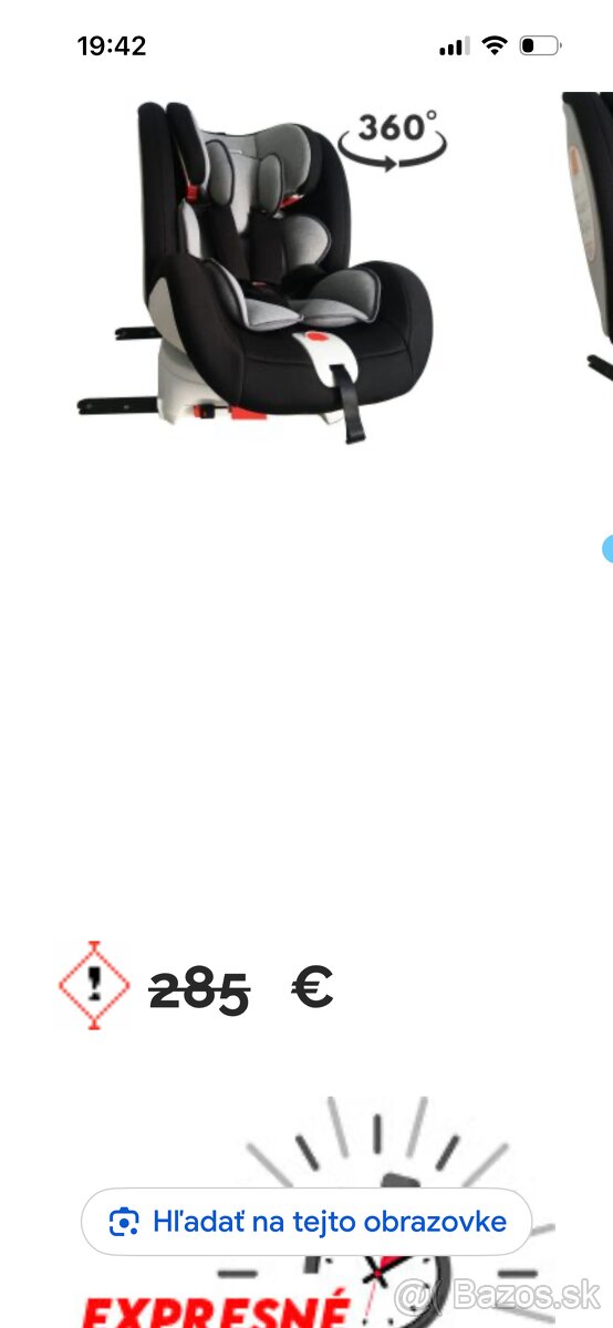 Predám kvalitnú autosedacku mama kiddies - 12