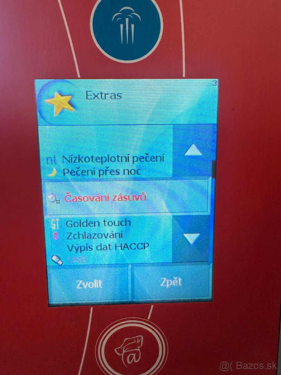 Elektrický konvektomat Retigo B623 - 6x GN2/3 - 12