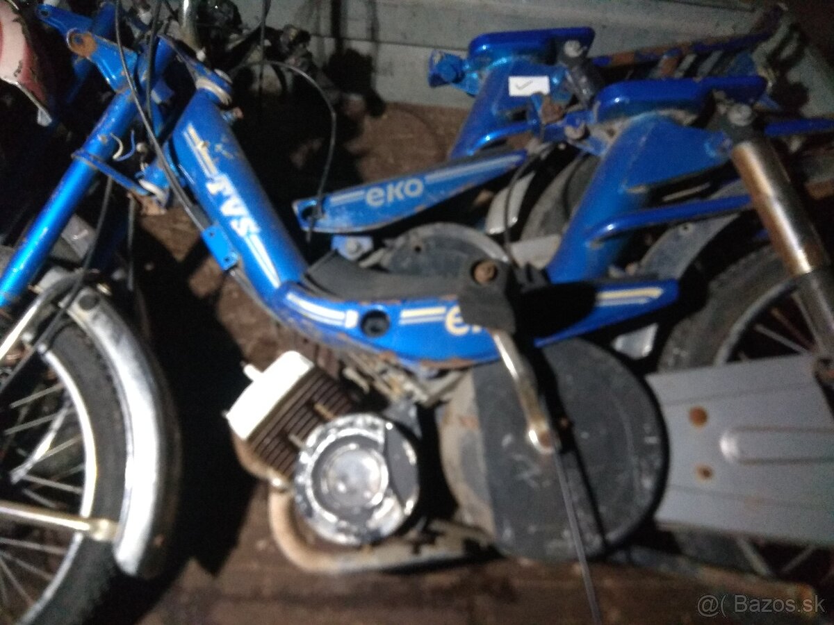 Suzuki tvs eko 50 mopedy - 12