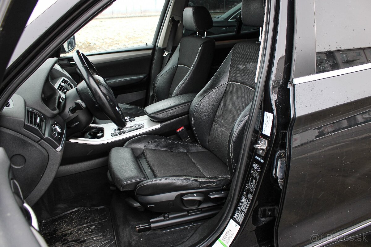 BMW X3 xDrive20d A/T 135kW - 12