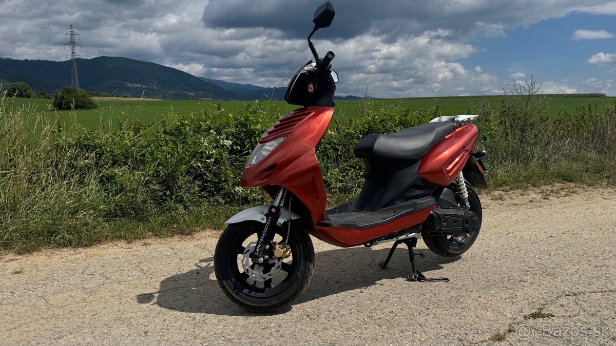 Skúter cpi 49cm3 - 12