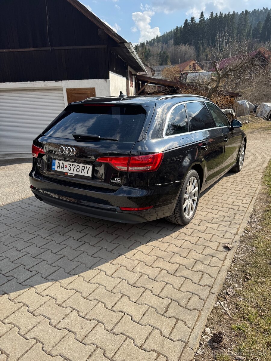 Audi A4 B9 2.0TDi quattro 140 kW - 12