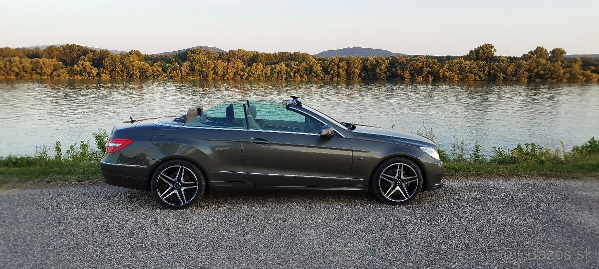 Mercedes Benz Cabriolet e class - 12
