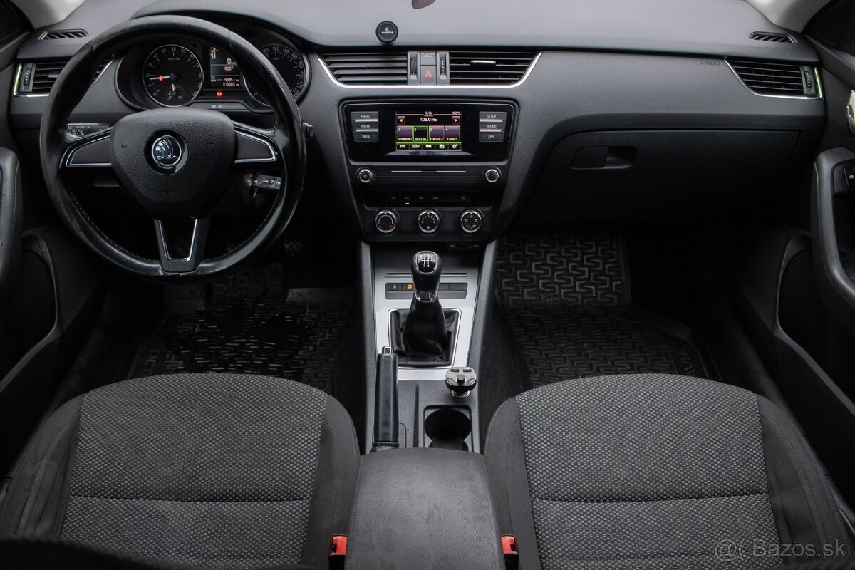 Škoda Octavia 1.6 TDI 110k Active - 12