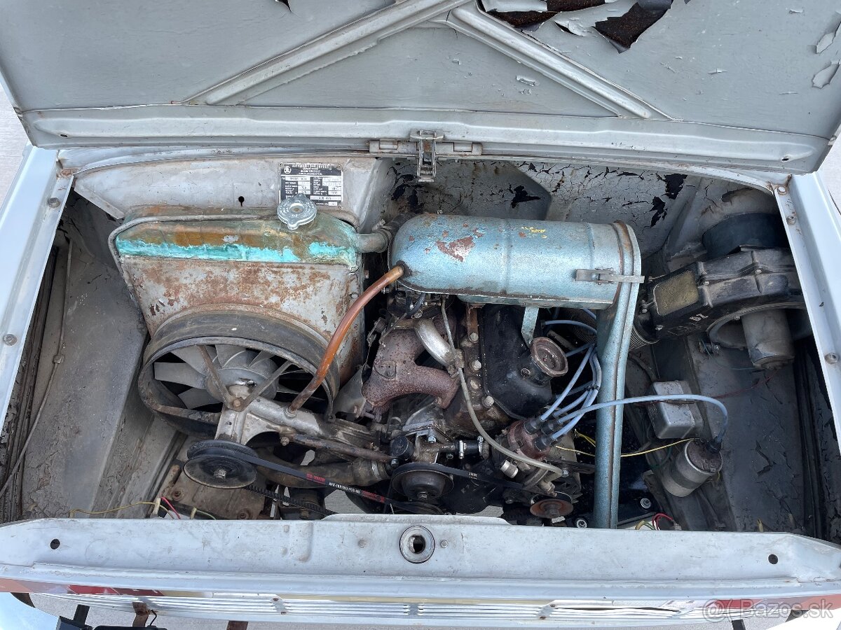 ŠKODA 100 L Prvomodel SLOVENSKÉ SPŽ+TP - 12