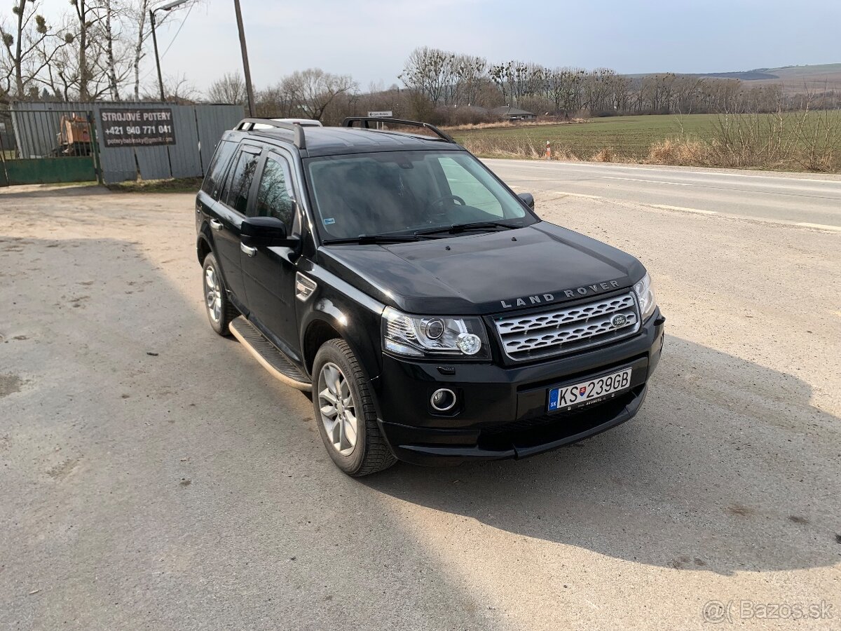 Land Rover Freelander 4x4 2014 - 12