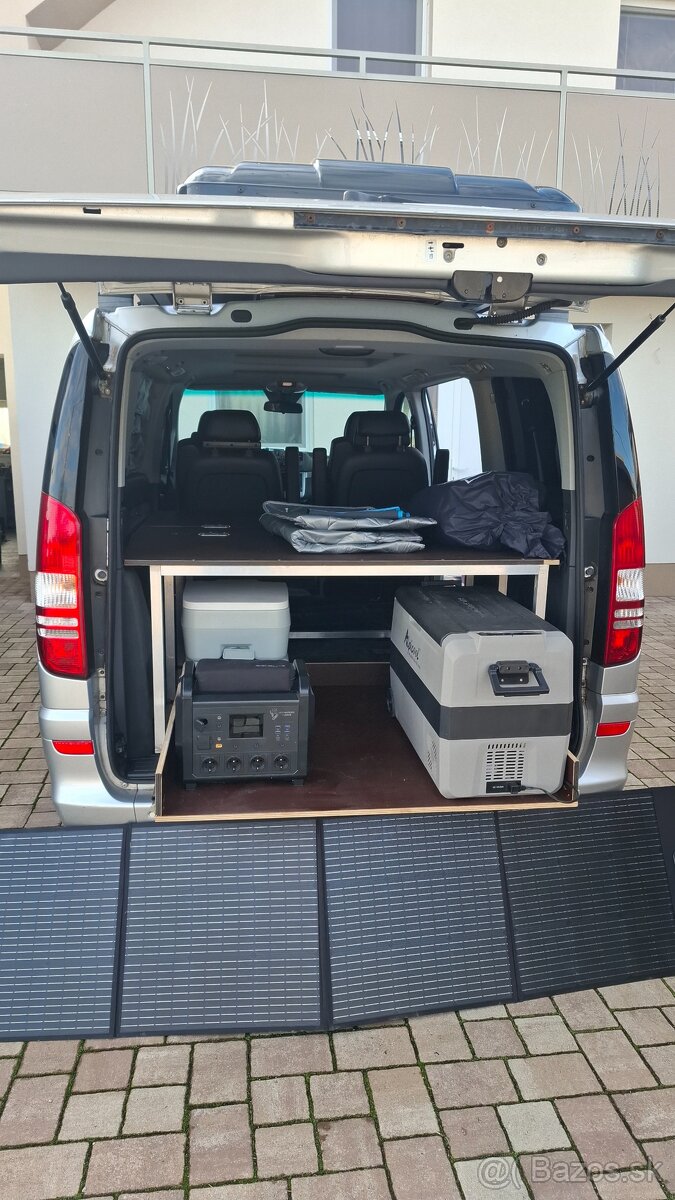 Viano 4x4 camper - 12