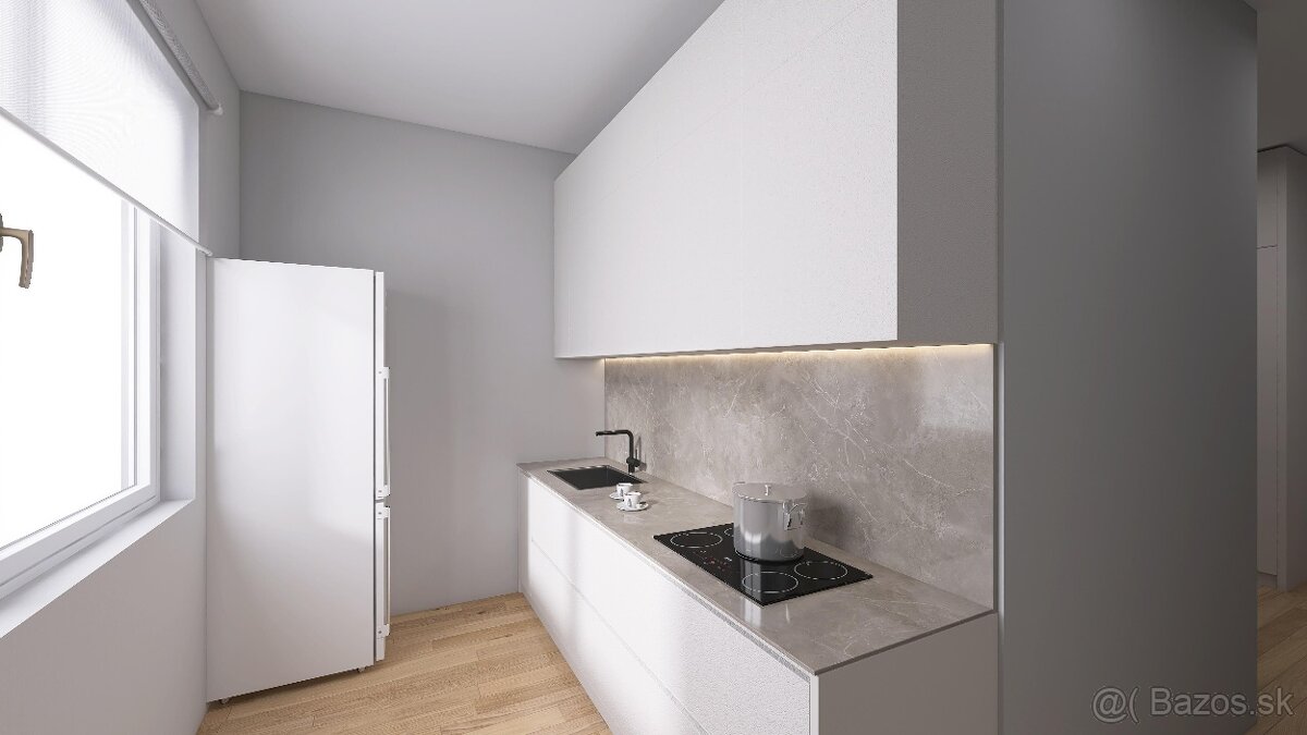 V ponuke na predaj 3 izbový byt, 66m2,Terasa, Humenská - 12